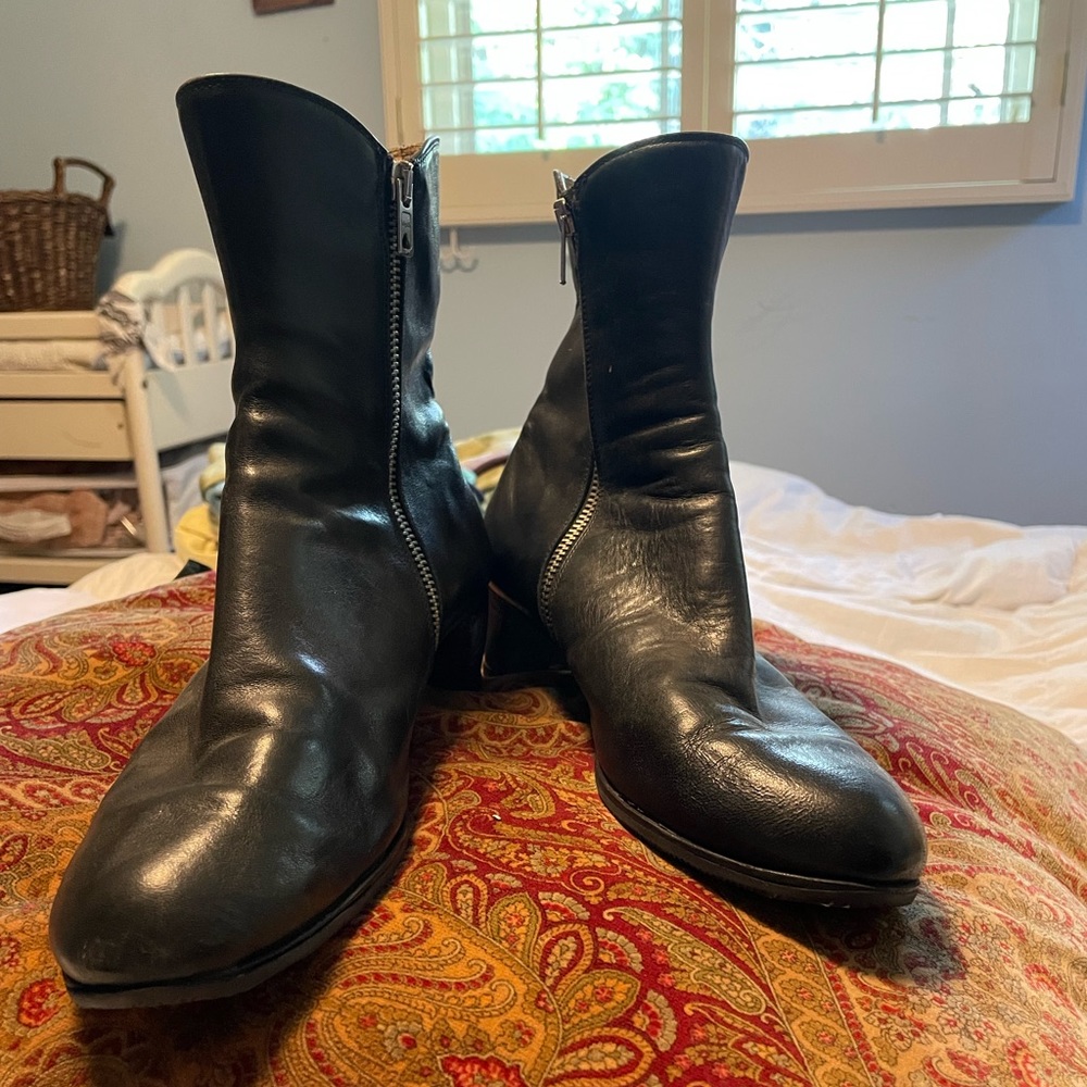 Women’s stylish ankle boots.